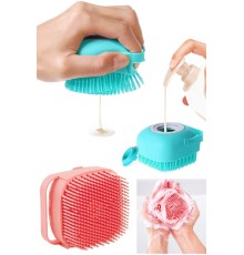 Duş Jeli Hazneli Banyo Masaj Kesesi