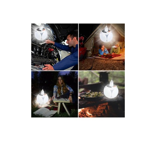 Solar 5 Kanatlı Kamp Lambası Solar 5 Kanatlı Kamp Lambası