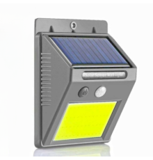 Hareket Sensörlü Solar 48 Led Bahçe Lambası