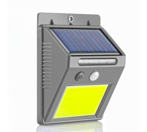 Hareket Sensörlü Solar 48 Led Bahçe Lambası Hareket Sensörlü Solar 48 Led Bahçe Lambası