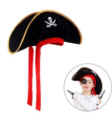 Jack Sparrow Çocuk Kadife Şapka