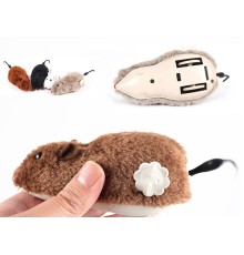 Kurmalı Fare Kedi Eğitim Oyuncağı