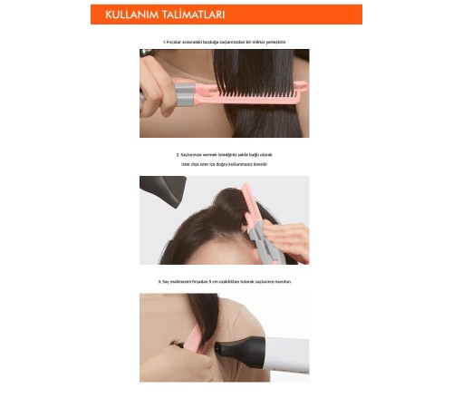 Apieu Easy Hair Dry Saç Şekillendirme Ustası Apieu Easy Hair Dry Saç Şekillendirme Ustası