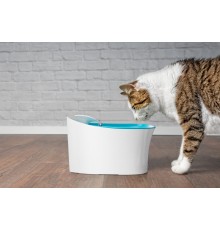 Otomatik Uyarılı Kedi Köpek Su Kabı
