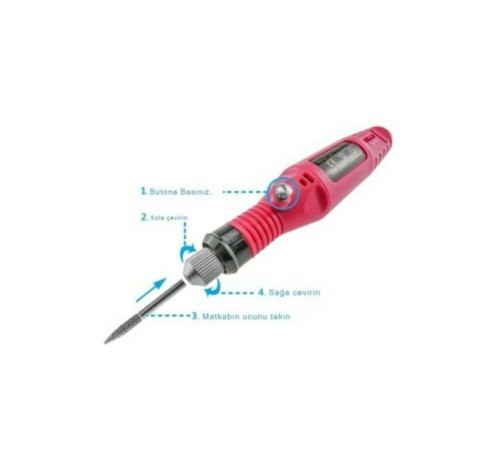 Elektrikli Manikür Seti Elektrikli Manikür Seti