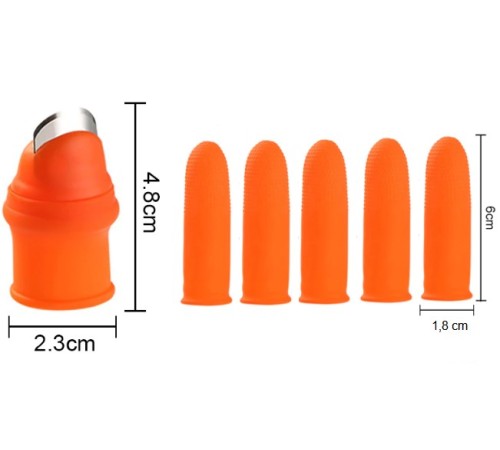 Baş Parmak Sebze Ayıklayıcı Set Kadın Baş Parmak Sebze Ayıklayıcı Set Kadın