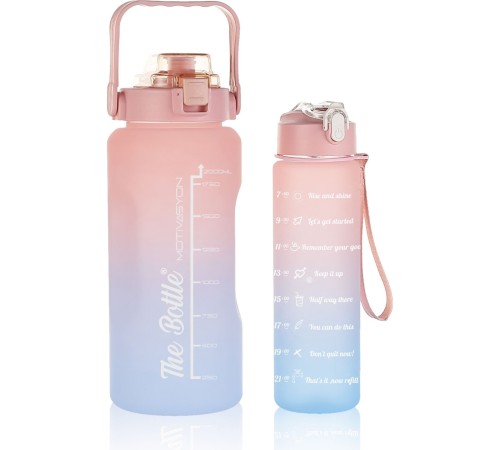 Motivasyonel Suluk Seti 2000 ml. Ve 900 ml. Motivasyonel Suluk Seti 2000 ml. Ve 900 ml.