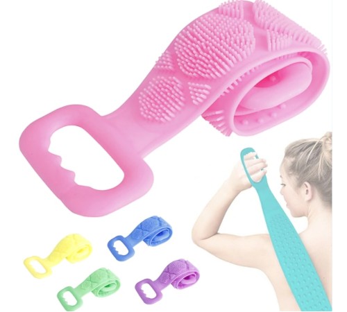 Banyo Sırt Kesesi Çift Taraflı 70 cm Banyo Sırt Kesesi Çift Taraflı 70 cm