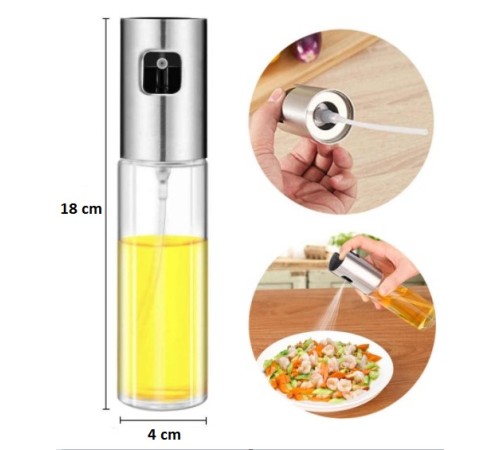 100 ml Çok Amaçlı Spreyli Cam Şişe 100 ml Çok Amaçlı Spreyli Cam Şişe