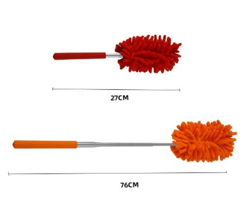 Teleskopik Mikrofiber Toz Alma Fırçası Teleskopik Mikrofiber Toz Alma Fırçası