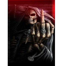 5D Elmas Boyama 3 Farklı Resim Değişenli Halloween İskelet Tablosu