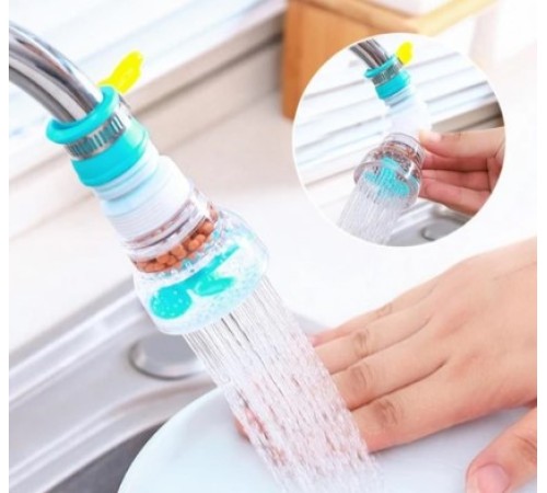 Oynar Başlıklı Pervaneli Taşlı Musluk Başlığı Oynar Başlıklı Pervaneli Taşlı Musluk Başlığı