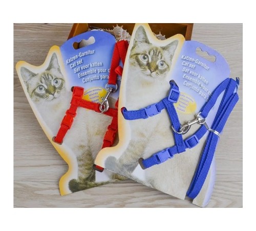 Kedi Boyun ve Göğüs Tasması Kedi Boyun ve Göğüs Tasması