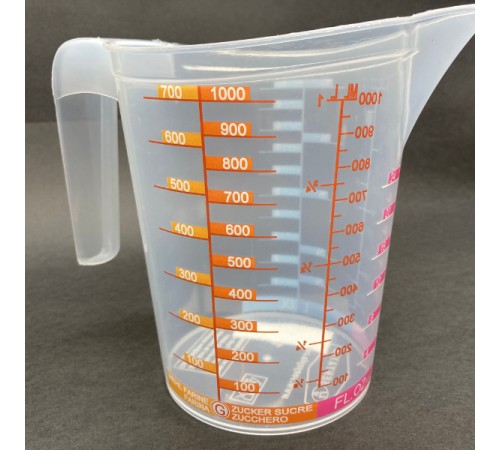 Özel Ölçü Kabı 1 Litre Özel Ölçü Kabı 1 Litre