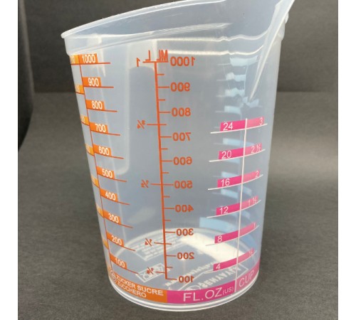 Özel Ölçü Kabı 1 Litre Özel Ölçü Kabı 1 Litre