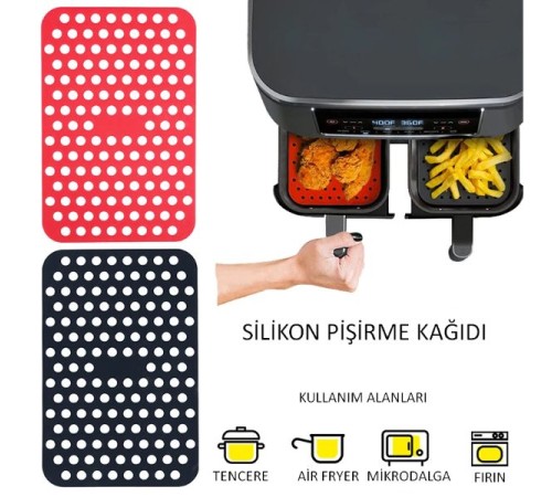 Slikon Pişirme Kağıdı Slikon Pişirme Kağıdı