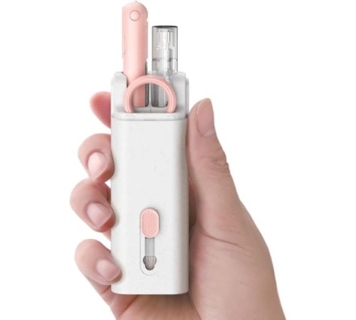 Çok Amaçlı Temizleyici Kit ve Telefon Standı Çok Amaçlı Temizleyici Kit ve Telefon Standı