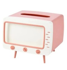 Retro Telefon Tutucu ve Peçetelik