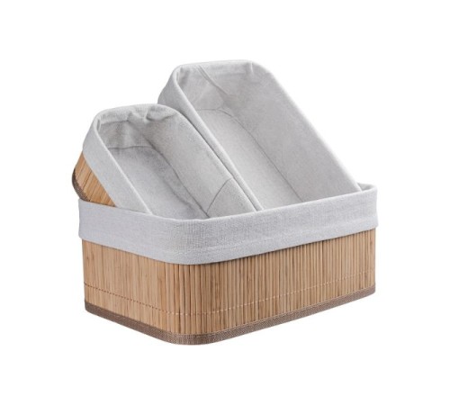 DecoHandy Bambu Sepet Seti DecoHandy Bambu Sepet Seti