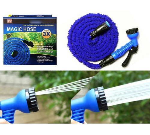 Tabancalı Uzayan Hortum 30 Metre Tabancalı Uzayan Hortum 30 Metre