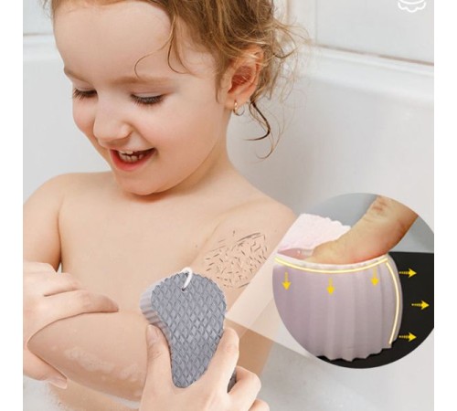 Bebek Peeling Banyo Süngeri Bebek Peeling Banyo Süngeri