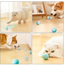 İnteraktif Kedi Köpek Şarjlı Oyun Topu