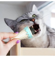 DONDURMA ŞEKLİNDE KEDİ NANESİ KEDİ OTU