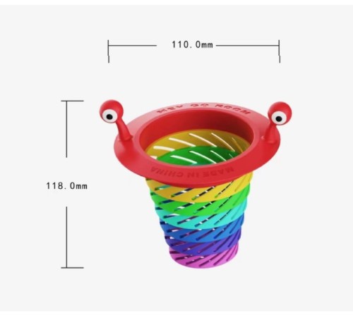 Renkli 6 Kademeli Lavabo Süzgeci Renkli 6 Kademeli Lavabo Süzgeci