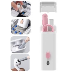 ÇOK FONKSIYONLU 7 IN 1 AIRPODS KLAVYE EKRAN KULAKLIK TEMIZLEME KITI