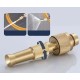 AYARLANABILIR BASINÇLI HORTUM BAŞLIĞI GOLD