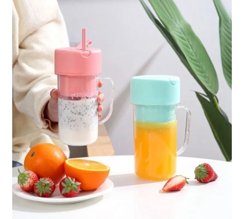 Taşınabilir Pipetli Bardak Blender Taşınabilir Pipetli Bardak Blender