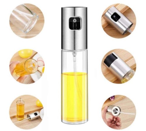 100 ml Çok Amaçlı Spreyli Cam Şişe 100 ml Çok Amaçlı Spreyli Cam Şişe
