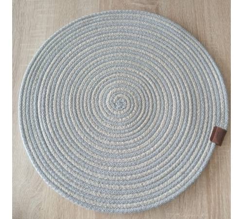 DecoHandy 39cm 2 Renk Jüt Örme Supla Amerikan Servis DecoHandy 39cm 2 Renk Jüt Örme Supla Amerikan Servis