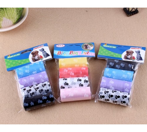 KÖPEK KAKA POŞETI 4LÜ SET KÖPEK KAKA POŞETI 4LÜ SET