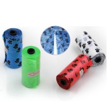 KÖPEK KAKA POŞETI 4LÜ SET