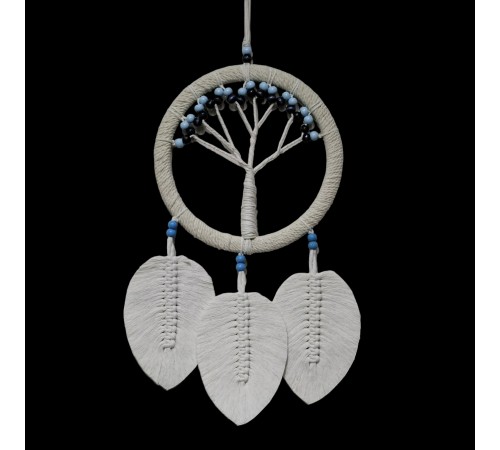 Rüya Kovan Hayat Ağacı Dream Catcher Ekru Rüya Kovan Hayat Ağacı Dream Catcher Ekru