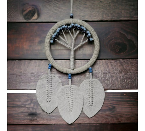 Rüya Kovan Hayat Ağacı Dream Catcher Ekru Rüya Kovan Hayat Ağacı Dream Catcher Ekru