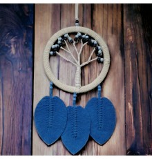 Rüya Kovan Hayat Ağacı Dream Catcher Mavi