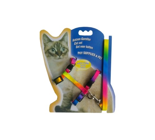 Multicolor Kedi Tasması Multicolor Kedi Tasması