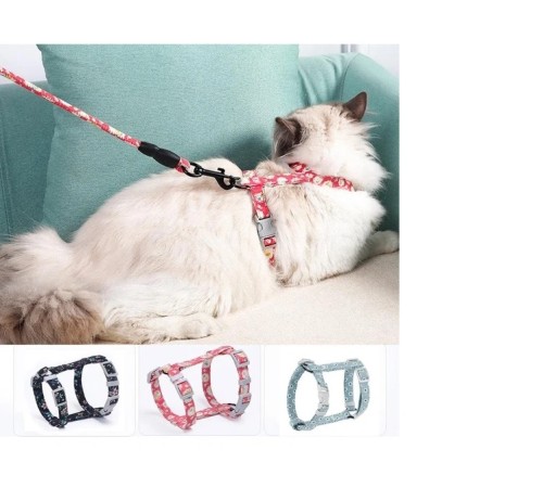 Kedi Gezdirme Göğüs Tasması Kedi Gezdirme Göğüs Tasması