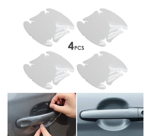 Araba Kapı Kolu Koruyucu Film (4lü Set) Araba Kapı Kolu Koruyucu Film (4lü Set)