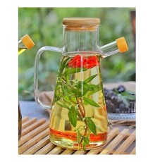 Borosilikat Cam 900 ml. Yağdanlık