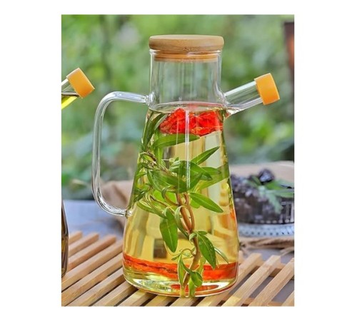 Borosilikat Cam 900 ml. Yağdanlık Borosilikat Cam 900 ml. Yağdanlık