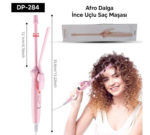 Afro Dalga İnce Uçlu Saç Maşası Afro Dalga İnce Uçlu Saç Maşası