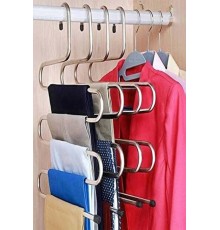 Krom Pantolon Askısı