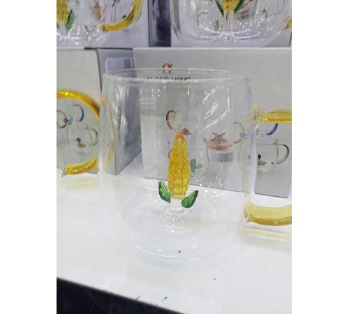 3D Mısır Figürlü Kupa Bardak 3D Mısır Figürlü Kupa Bardak