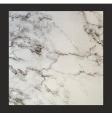 Decohandy 30x30 Cm Pvc Duvar Karosu 4'Lü Paket - Siyah Beyaz Mermer