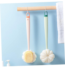 Çift Taraflı Banyo Duş Fırçası