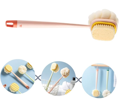 Çift Taraflı Banyo Duş Fırçası Çift Taraflı Banyo Duş Fırçası