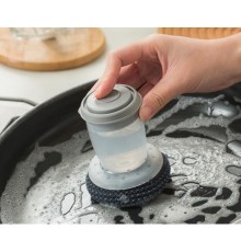 Deterjan Hazneli Telli Bulaşık Fırçası
